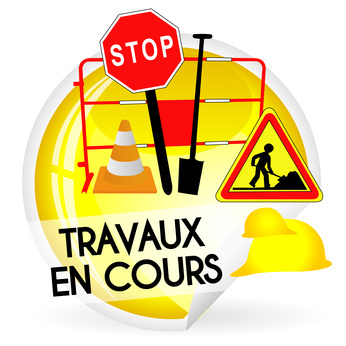 icône travaux en cours Travaux en cours